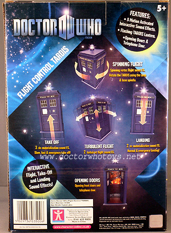 Flight Control Tardis